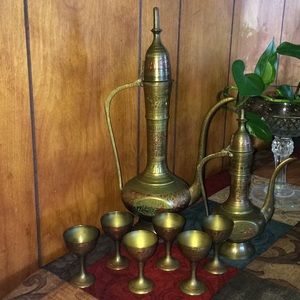 🌼Fabulous Indian Brass Decanter🌼